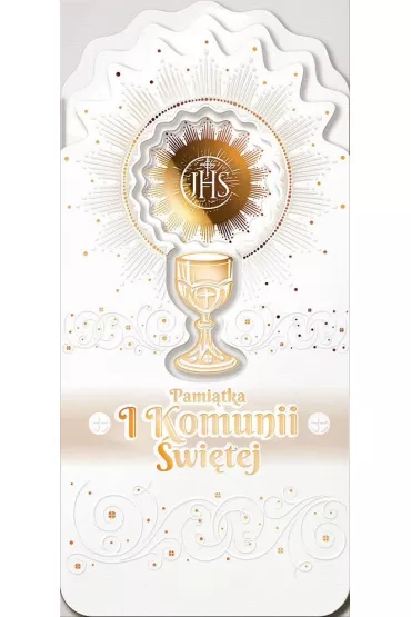 AbCard Kartka okoliczno�ciowa Komunia DK05