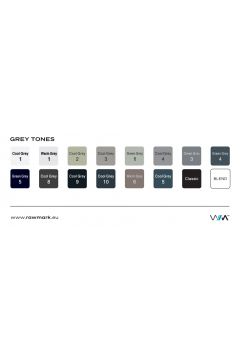 Rawmark Promarkery alkoholowe purePRO Grey Tones 16 kolorów