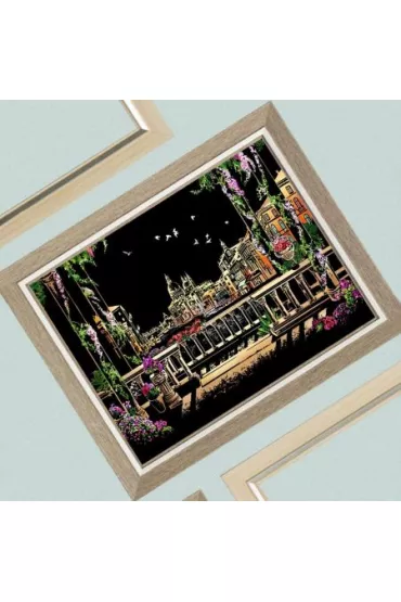 Twoje Hobby Venice. Magiczna zdrapka - wydrapywanka 40.0 x 28.5 cm