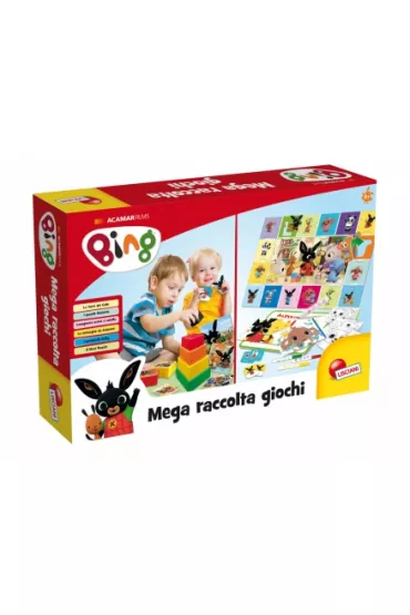 Bing Wielki Zestaw Edukacyjny Lisciani