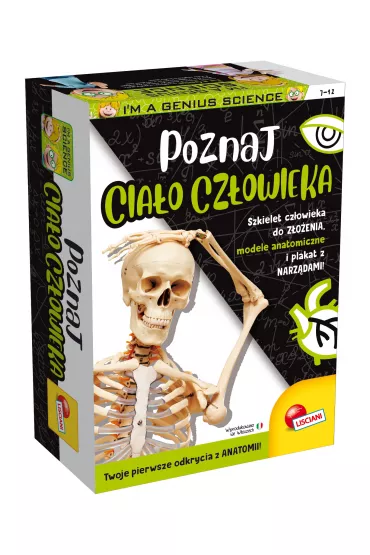 Ma�y Geniusz - Poznaj cia�o cz�owieka Lisciani