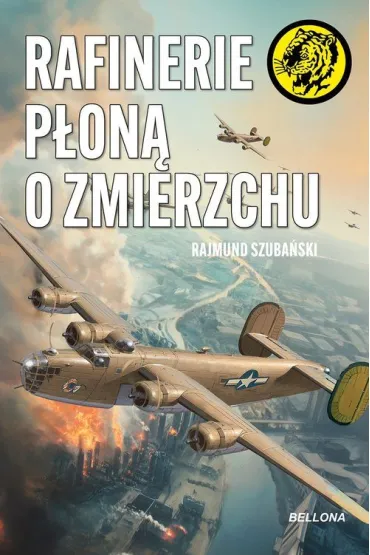 Rafinerie pon o zmierzchu - Rajmund Szubaski