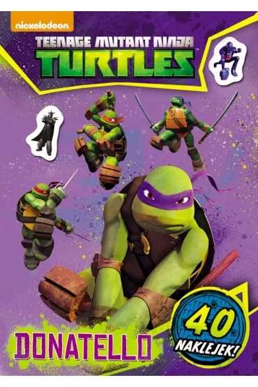 TMNT Wojownicze ��wie Ninja. Donatello
