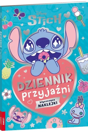 Stich Dziennik przyja�ni JOUX-9102