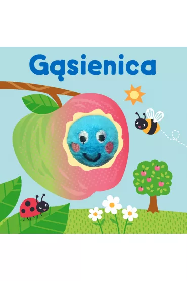 Pacynka na paluszek G�sienica - Urszula Koz�owska