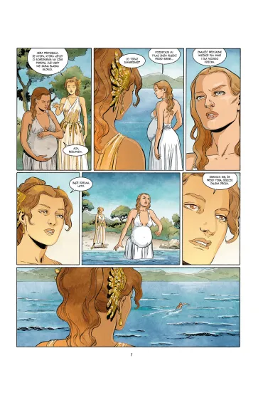 �wiat Mit�w. Apollo - Luc Ferry, Clotilde Bruneau