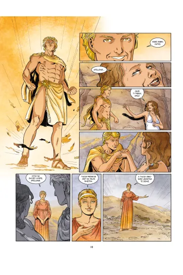 �wiat Mit�w. Apollo - Luc Ferry, Clotilde Bruneau