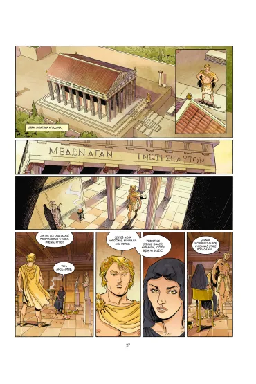 �wiat Mit�w. Apollo - Luc Ferry, Clotilde Bruneau