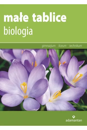 Ma�e tablice. Biologia