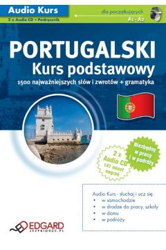 Audiobook Portugalski Kurs podstawowy mp3