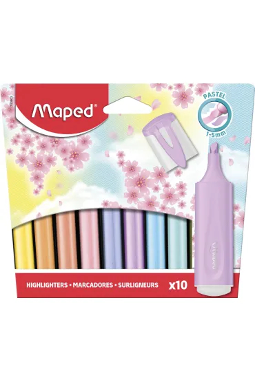 Maped Zakre�lacz Classic New Pastel 10 szt.