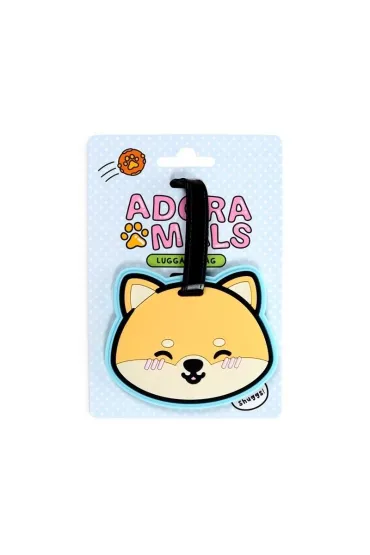 Zawieszka baga�owa z PVC - Adoramals Shiba
