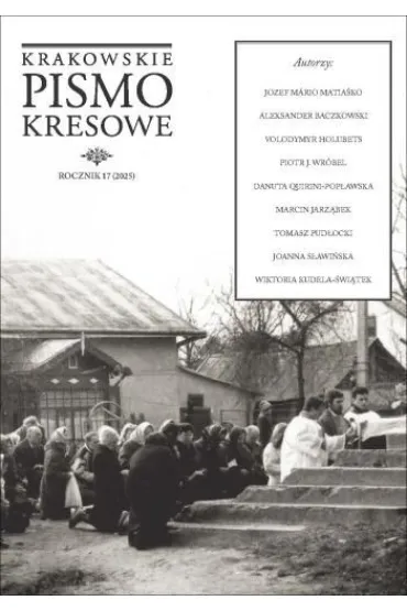 Krakowskie Pismo Kresowe 17/2025 - Red Adam  �wi�tek