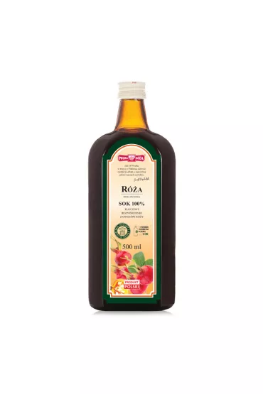 Polska R�a Sok 100% r�y 500 ml