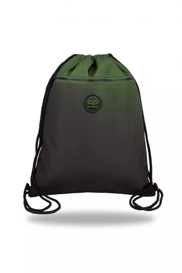 CoolPack Worek szkolny na obuwie Vert Gradient Grass