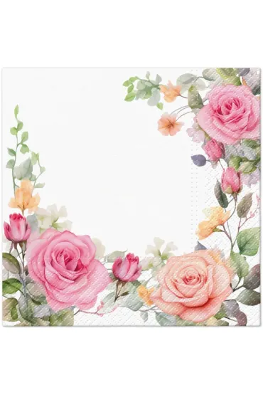 Paw Serwetki Lunch Tete a Tete Gentle Bloom 33x33 20szt./op.