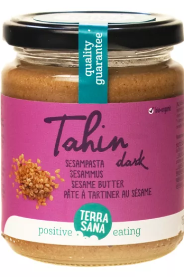 Terrasana Tahini (pasta sezamowa) 250 g Bio