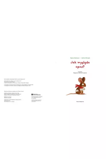 Jak wyglda opos? - Sabine Bohlmann