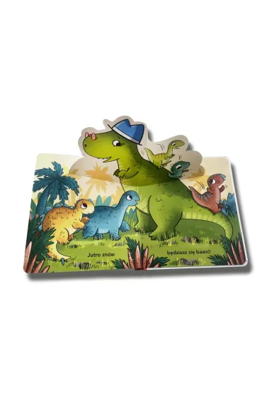 Dinu� nie chce spa� - Mama Makes Books Ltd