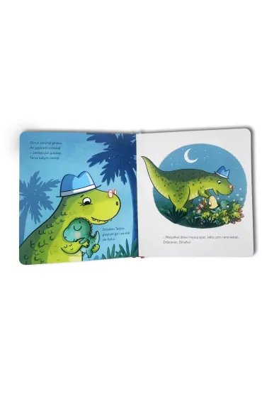 Dinu� nie chce spa� - Mama Makes Books Ltd