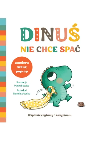 Dinu� nie chce spa� - Mama Makes Books Ltd