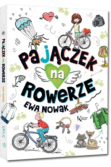 Paj�czek na rowerze - Ewa Nowak