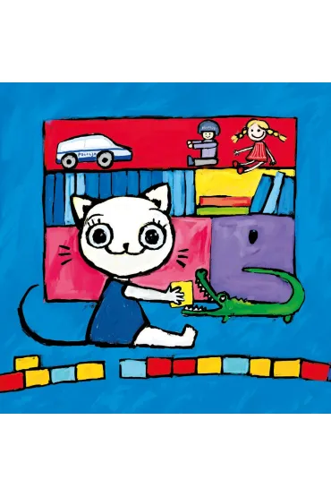 Kitty Kotty on a Tractor - Anita G�owi�ska