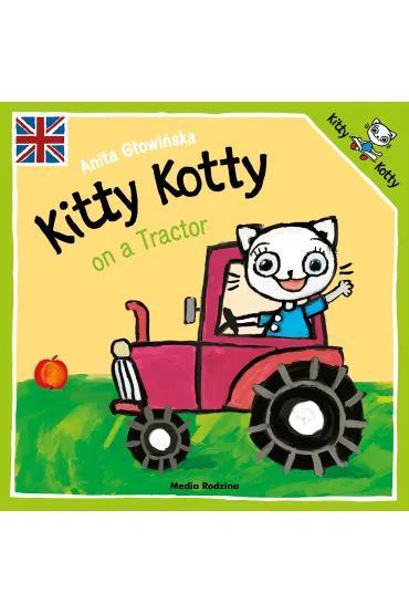 Kitty Kotty on a Tractor - Anita G�owi�ska