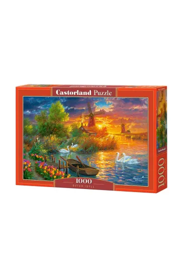 Puzzle 1000 el. Dutch Idyll Castorland