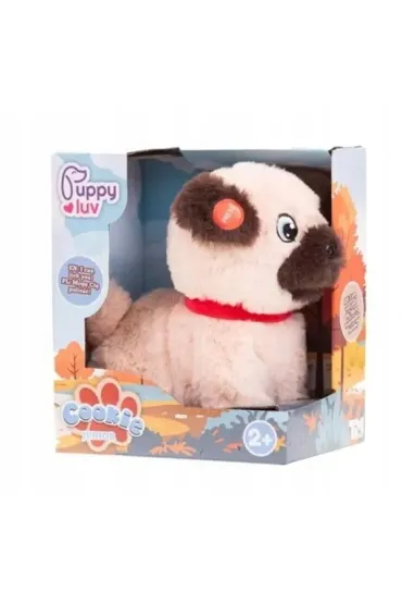 Puppu Luv. Piesek interaktywny Cookie Tm Toys