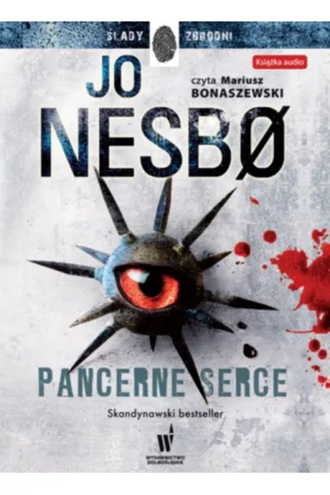 Audiobook Pancerne serce. Harry Hole tom 8 CD - Jo Nesbo
