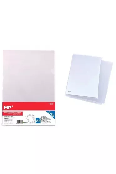 Mp Main Paper Ofert�wka A4 przezroczysta 5 szt.