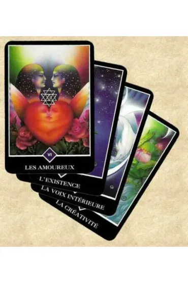 Osho Zen Tarot, karty, edycja francuska