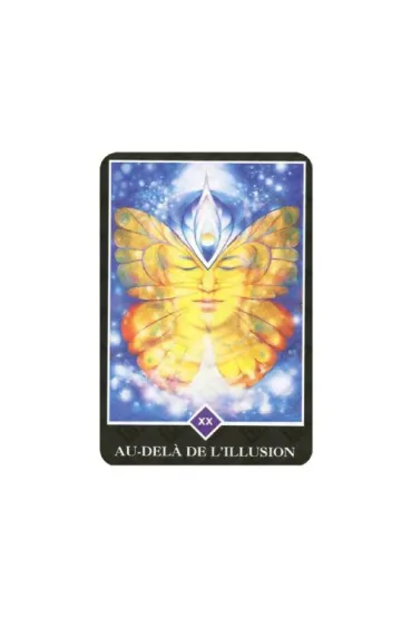Osho Zen Tarot, karty, edycja francuska