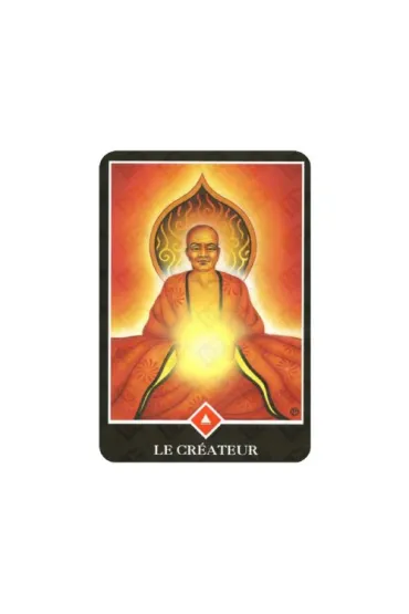 Osho Zen Tarot, karty, edycja francuska