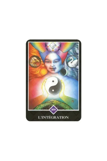 Osho Zen Tarot, karty, edycja francuska