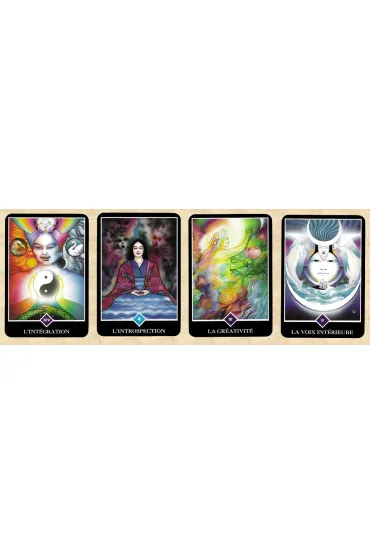 Osho Zen Tarot, karty, edycja francuska