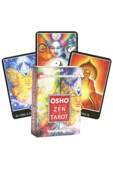 Osho Zen Tarot, karty, edycja francuska
