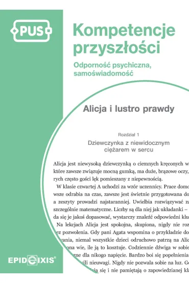 PUS Odporno�� psychiczna i samo�wiadomo�� - Agata  Indrychowska, Dorota  Marcinkowska