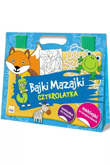 M.PAKIET BAJKOMAZAJKI DLA 4 LATKA