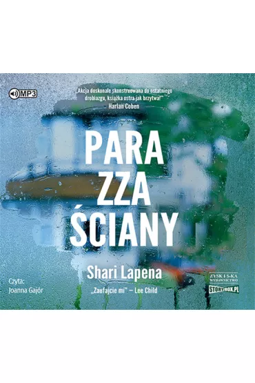 Audiobook Para zza �ciany CD - Shari Lapena