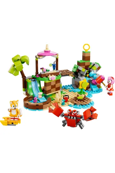 LEGO Sonic the Hedgehog Wyspa dla zwierz�t Amy 76992