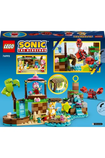 LEGO Sonic the Hedgehog Wyspa dla zwierz�t Amy 76992