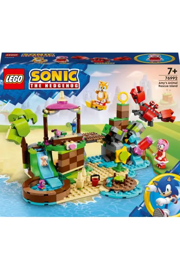 LEGO Sonic the Hedgehog Wyspa dla zwierz�t Amy 76992