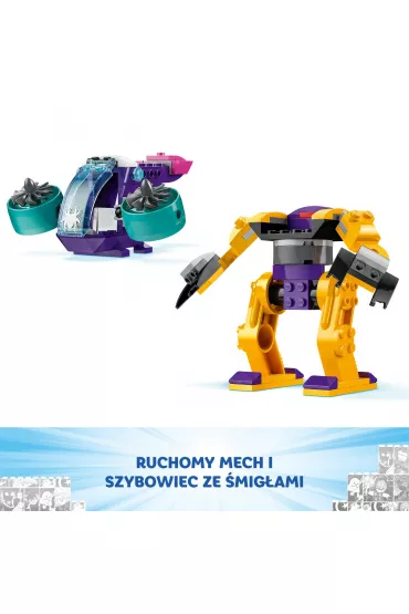 LEGO Marvel Siedziba g��wna Paj�czej Dru�yny 10794