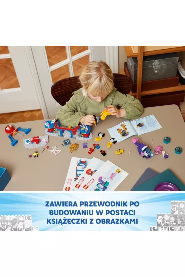 LEGO Marvel Siedziba g��wna Paj�czej Dru�yny 10794