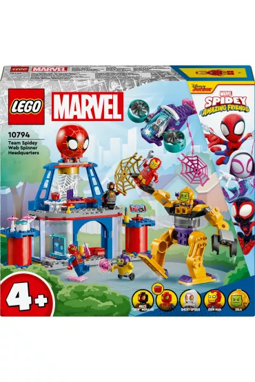 LEGO Marvel Siedziba g��wna Paj�czej Dru�yny 10794
