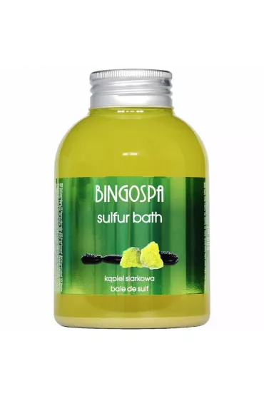 BingoSpa Kpiel siarkowa - pyn do kpieli 500 ml