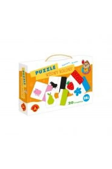 Puzzle Wzory, Kolory. S�wka M�dra G��wka Alexander