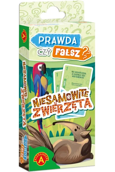 Prawda czy fa�sz? Niesamowite zwierz�ta Alexander